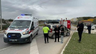 Bilecikte kamyonet ile otomobil çarpıştı: 7 yaralı