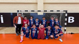 Bilecikte Küçük Erkek Futsal Müsabakaları başladı