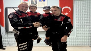 Bilecikte miniklere polis eğitimi