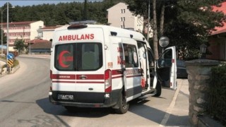 Bilecikte trafik kazası; 1 yaralı