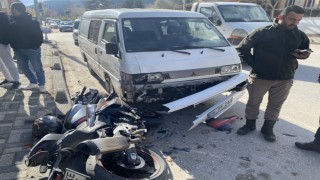 Bilecikte zincirleme trafik kazası; 1 yaralı