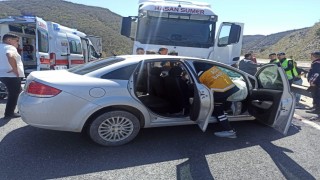 Bilecikte zincirleme trafik kazası; 1 yaralı