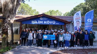 Bilim Köyünde kuş halkalama eğitimi verildi