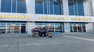 Bingölde haklarında kesinleşmiş hapis cezası bulunan 2 kişi yakalandı