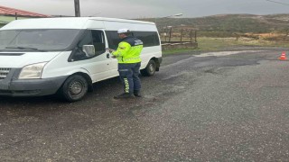 Bingölde okul servisleri denetlendi