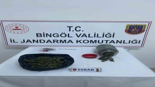 Bingölde uyuşturucu operasyonu