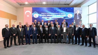 BİNTSO Başkanı Çintay, Doğu Anadolu Başkanlar Toplantısına katıldı
