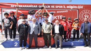 Bisiklet müsabakaları tamamlandı