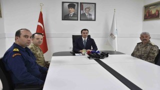 Bitlis Valisi Karakaya, 3 aylık asayiş olaylarını değerlendirdi