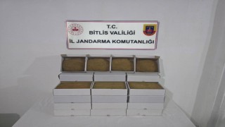 Bitliste 35 kilogram kıyılmış tütün ele geçirildi