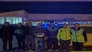 Bitliste kavga ihbarına giden polislere sürpriz