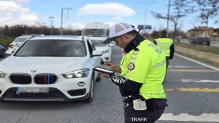 Bitliste trafik ekiplerinden tatil dönüşü denetimleri
