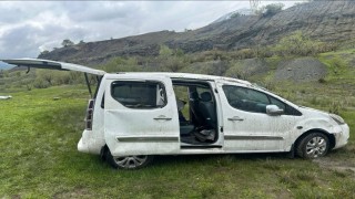 Bitliste trafik kazası: 1 ölü, 5 yaralı