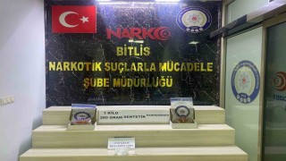 Bitliste uyuşturucu satıcılarına yönelik operasyon