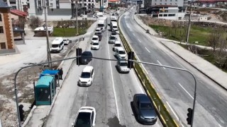 Bitliste Yaşama yol ver fermuar sistemi tatbikatı yapıldı