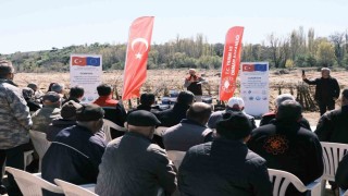 BM destekli projeyle Eskişehirde iklime uyumlu tarım gelişiyor