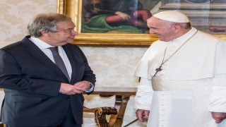 BM Genel Sekreteri Guterresten Papa için taziye mesajı