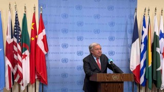 BM Genel Sekreteri Guterresten Türkiyeye dayanışma mesajı