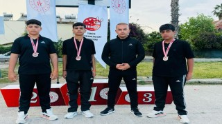 Boccede Elazığa dört Türkiye ikinciliği