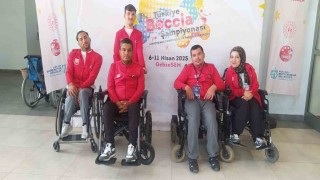 Boccia Türkiye Şampiyonasında Şanlıurfa rüzgarı esti