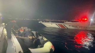 Bodrumda 21 düzensiz göçmen yakalandı