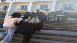 Bodrumda 5 organizatör tutuklandı