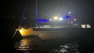 Bodrumda 6 düzensiz göçmen yakalandı, 5 gözaltı