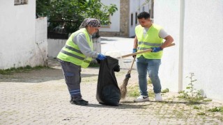 Bodrumda çevre temizliği çalışmaları başladı