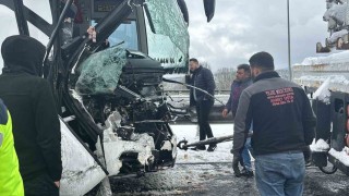 Bolu Dağı geçişinde zincirleme kaza: 10 yaralı