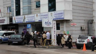 Boluda özel hastanede korkutan yangın