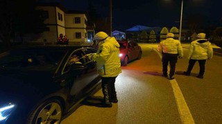 Boluda trafik denetimlerinde ceza yağdı
