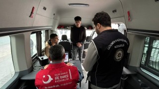 Boluda yabancı uyruklu vatandaşlar denetlendi