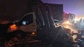 Boluda zincirleme trafik kazası: 1 ağır yaralı