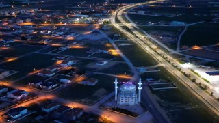 Bolvadinin görsel güzelliği dron kamerasında