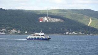 Bozcaada ve Gökçeadaya tüm feribot seferleri iptal edildi