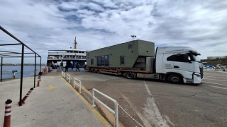 Bozcaadada hareketli yapı girişine geçit yok