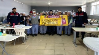 Bozdoğanda kadınlara KADES eğitimi