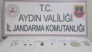 Bozdoğanda tarihi eser operasyonu