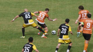 Bozüyük Vitraspor sahasında Tekirdağspora 4-1 yenildi