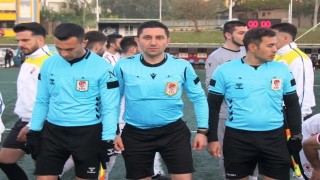 Bu kez hakemler protesto etti
