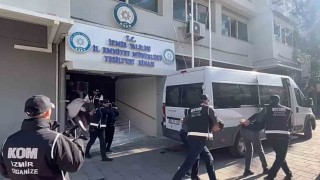 Bucada suç örgütüne operasyon: 12 gözaltı
