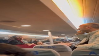 BUDOdaki yangında yaşanan panik kamerada