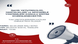 Buharkentte incir üreticilerine özel eğitim toplantısı