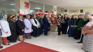 Bulanık Aile Destek Merkezinden el emeği sergisi