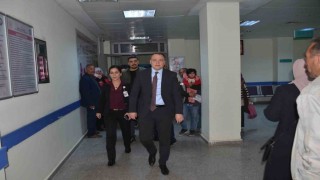 Bulanık İnsan Hakları Kurulu üyeleri hastaneyi ziyaret etti