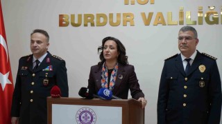 Burdurda mart ayında suça karışan 68 zanlı tutuklandı