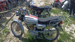Burdurda motosiklet hırsızı jandarma ve polis iş birliğiyle yakalandı