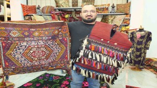 Burhaniye de Yörük Heybeleri turistik eşya oldu