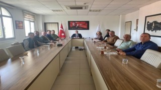 Burhaniyede Müteşebbis Heyet Toplantısı yapıldı