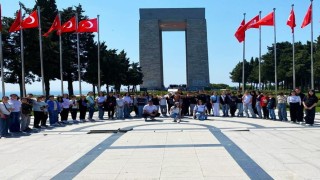 Burhaniyeli öğrencilerin Çanakkale coşkusu